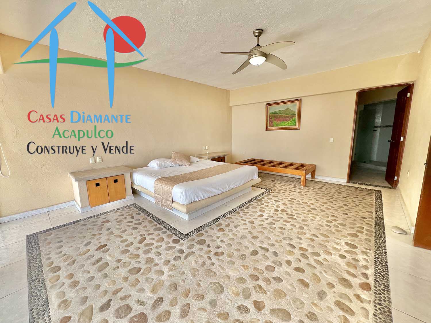 Punta Pichilingue J1 - Recámara principal 3